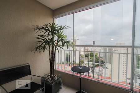 Apartamento para alugar com 64m², 1 quarto e 1 vaga Apartamento para alugar com 64m², 1 quarto e 1 vagaVaranda