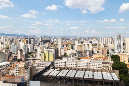 Vista da Varanda de kitnet/studio para alugar com 1 quarto, 36m² em Campos Elíseos, São Paulo