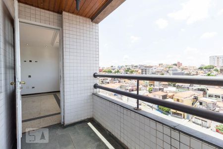 Varanda da sala de apartamento à venda com 3 quartos, 98m² em Jardim Japão, São Paulo