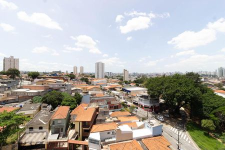 Vista da varanda de apartamento à venda com 3 quartos, 98m² em Jardim Japão, São Paulo