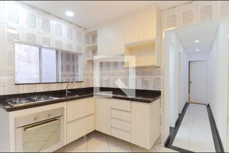 Cozinha de apartamento à venda com 2 quartos, 50m² em Vila Progresso, Guarulhos