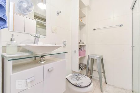 Apartamento à venda com 39m², 1 quarto e sem vagaBanheiro