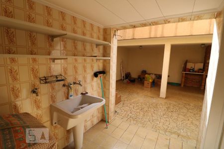 Detalhe da area de serviço de casa para alugar com 3 quartos, 196m² em Jardim Vila Formosa, São Paulo