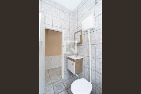 Casa para alugar com 60m², 1 quarto e sem vaga Casa para alugar com 60m², 1 quarto e sem vagaBanheiro