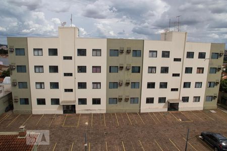 Vista da janela da sala de apartamento para alugar com 1 quarto, 35m² em Vila Monte Alegre, Ribeirão Preto