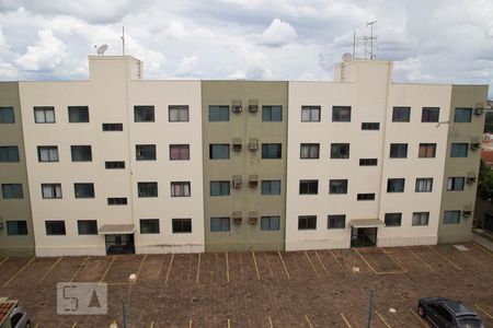 Vista da janela da suíte de apartamento para alugar com 1 quarto, 35m² em Vila Monte Alegre, Ribeirão Preto