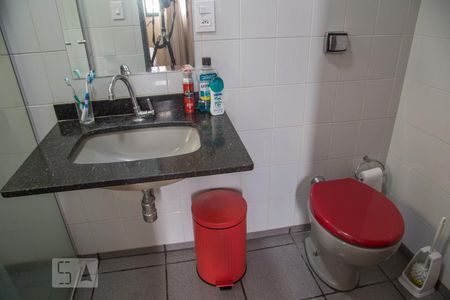 Banheiro de apartamento para alugar com 1 quarto, 35m² em Vila Monte Alegre, Ribeirão Preto