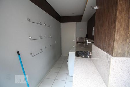 Apartamento para alugar com 45m², 2 quartos e 1 vaga Apartamento para alugar com 45m², 2 quartos e 1 vagaLavanderia