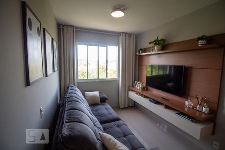 Apartamento para alugar com 45m², 2 quartos e 1 vaga Apartamento para alugar com 45m², 2 quartos e 1 vagaSala de Estar