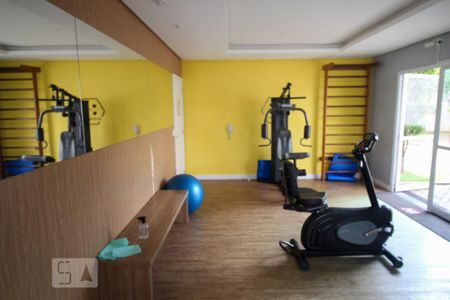 Apartamento para alugar com 45m², 2 quartos e 1 vaga Apartamento para alugar com 45m², 2 quartos e 1 vagaAcademia