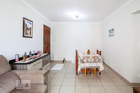 Sala de apartamento à venda com 2 quartos, 62m² em Vila Floresta, Santo André