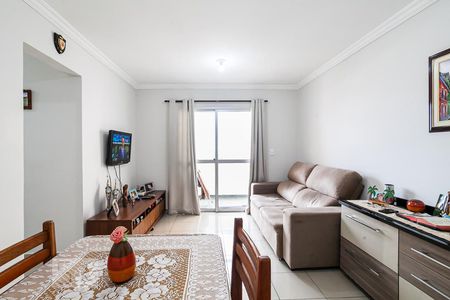 Sala de apartamento à venda com 2 quartos, 62m² em Vila Floresta, Santo André