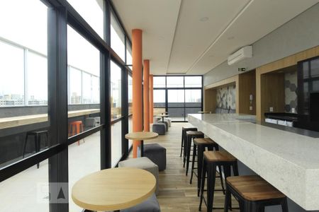 Apartamento à venda com 61m², 2 quartos e 1 vagaÁrea comum - Salão de festas