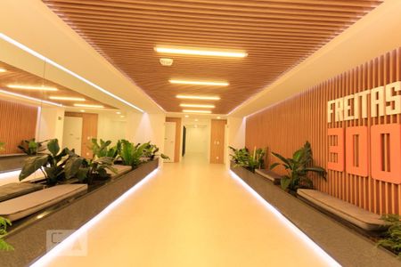 Apartamento à venda com 61m², 2 quartos e 1 vagaHall