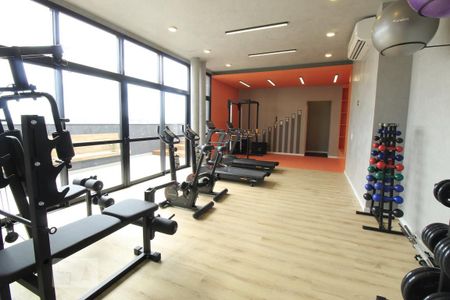 Apartamento à venda com 61m², 2 quartos e 1 vagaAcademia