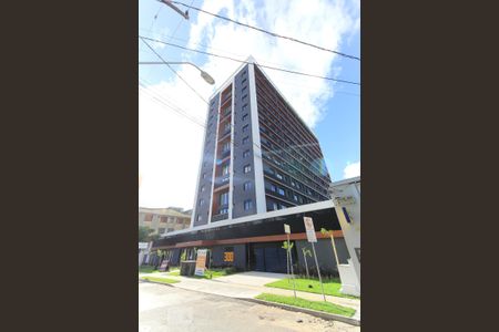 Apartamento à venda com 61m², 2 quartos e 1 vagaFachada