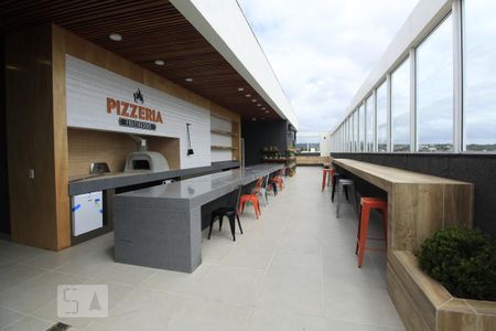 Apartamento à venda com 61m², 2 quartos e 1 vagaQuiosque Pizzaria