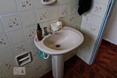 Banheiro de casa para alugar com 4 quartos, 400m² em Parque Monteiro Soares, São Paulo