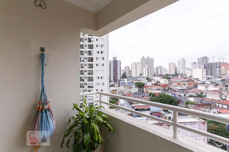 Varanda Sala de apartamento à venda com 2 quartos, 49m² em Barra Funda, São Paulo