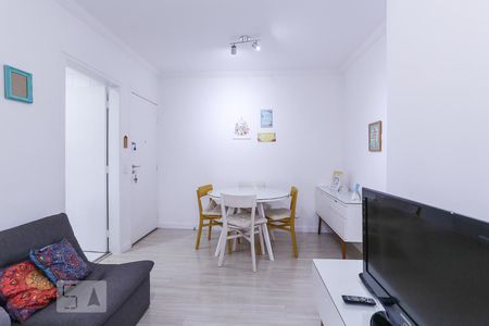 Sala de apartamento à venda com 2 quartos, 49m² em Barra Funda, São Paulo