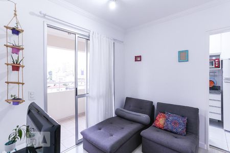 Sala de apartamento à venda com 2 quartos, 49m² em Barra Funda, São Paulo