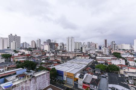 Vista Varanda Sala de apartamento à venda com 2 quartos, 49m² em Barra Funda, São Paulo