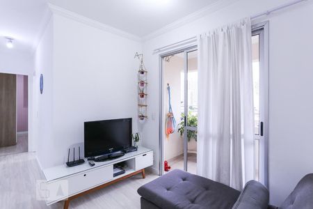 Sala de apartamento à venda com 2 quartos, 49m² em Barra Funda, São Paulo