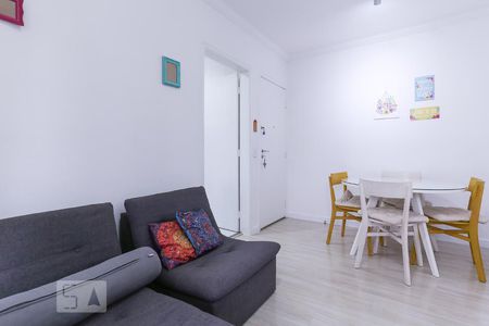 Sala de apartamento à venda com 2 quartos, 49m² em Barra Funda, São Paulo