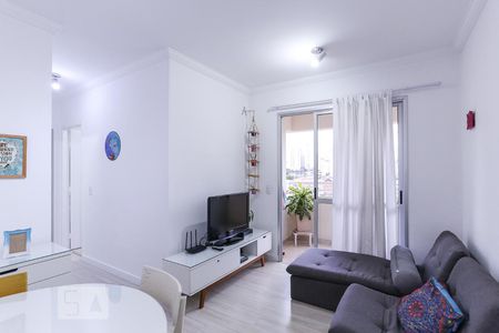 Sala de apartamento à venda com 2 quartos, 49m² em Barra Funda, São Paulo