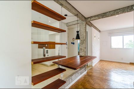 Sala de apartamento para alugar com 2 quartos, 60m² em Vila Madalena, São Paulo