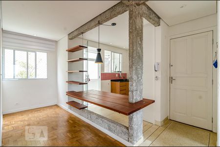Sala de apartamento para alugar com 2 quartos, 60m² em Vila Madalena, São Paulo