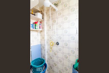 Apartamento à venda com 70m², 2 quartos e 1 vaga Apartamento à venda com 70m², 2 quartos e 1 vagaBanheiro de Serviço