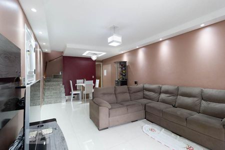 Sala de casa à venda com 4 quartos, 190m² em Vila Mazzei, São Paulo