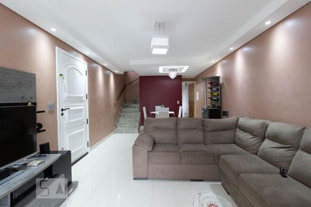 Sala de casa à venda com 4 quartos, 190m² em Vila Mazzei, São Paulo