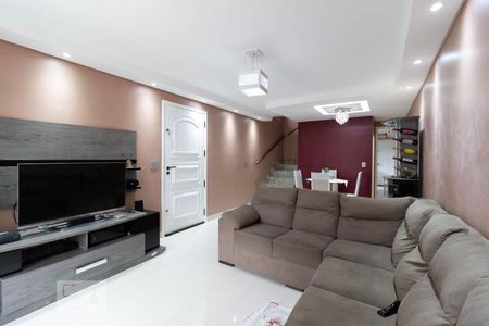 Sala de casa à venda com 4 quartos, 190m² em Vila Mazzei, São Paulo