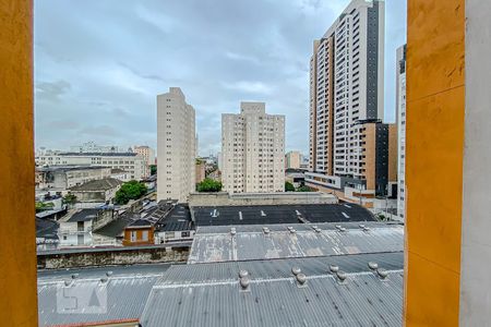 Vista da Sala de apartamento à venda com 2 quartos, 50m² em Brás, São Paulo