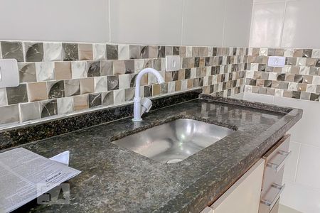 Apartamento à venda com 50m², 2 quartos e 1 vagaDetalhe Cozinha