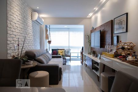 Sala de apartamento à venda com 2 quartos, 81m² em Recreio dos Bandeirantes, Rio de Janeiro