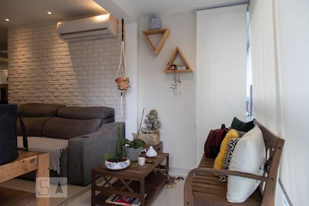 Varanda de apartamento à venda com 2 quartos, 81m² em Recreio dos Bandeirantes, Rio de Janeiro