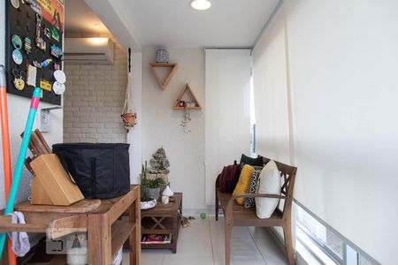 Varanda de apartamento à venda com 2 quartos, 81m² em Recreio dos Bandeirantes, Rio de Janeiro