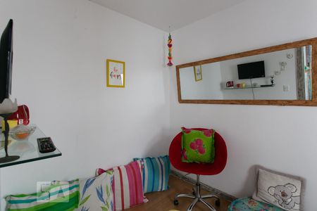 Apartamento à venda com 147m², 2 quartos e 1 vagaQuarto de serviço - Home Ofiice