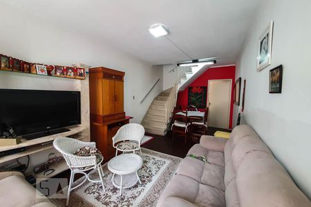 Sala de Estar/Jantar de casa à venda com 2 quartos, 119m² em Vila Gumercindo, São Paulo