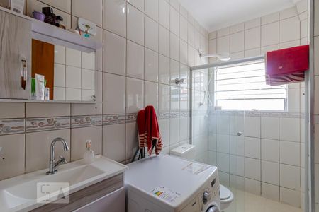 Banheiro  de kitnet/studio à venda com 1 quarto, 30m² em Sé, São Paulo