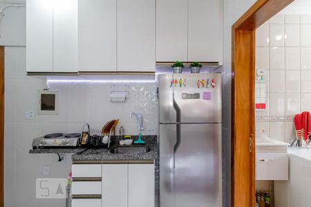 Studio à venda com 30m², 1 quarto e sem vagaCozinha 