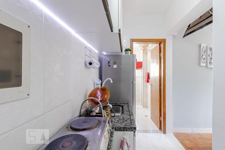 Studio à venda com 30m², 1 quarto e sem vagaCozinha 