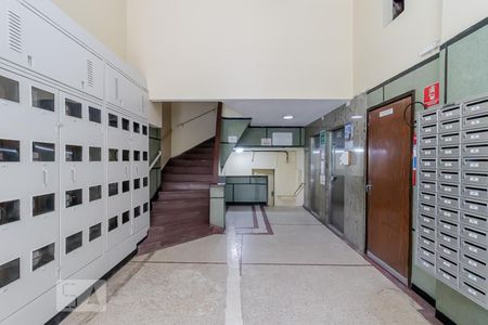 Studio à venda com 30m², 1 quarto e sem vagaHall Social 