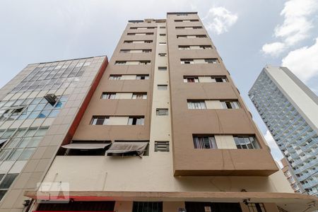 Studio à venda com 30m², 1 quarto e sem vagaFachada 