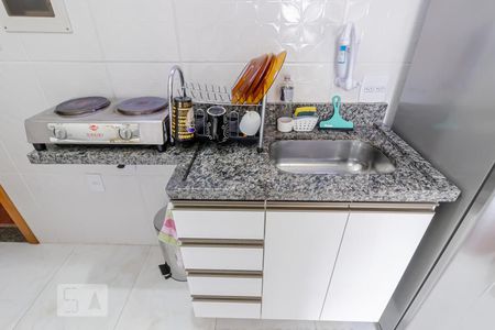 Studio à venda com 30m², 1 quarto e sem vagaCozinha 
