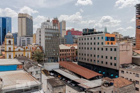 Vista da Sala  de kitnet/studio à venda com 1 quarto, 30m² em Sé, São Paulo