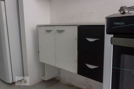 Apartamento para alugar com 45m², 1 quarto e 1 vagaDetalhe cozinha